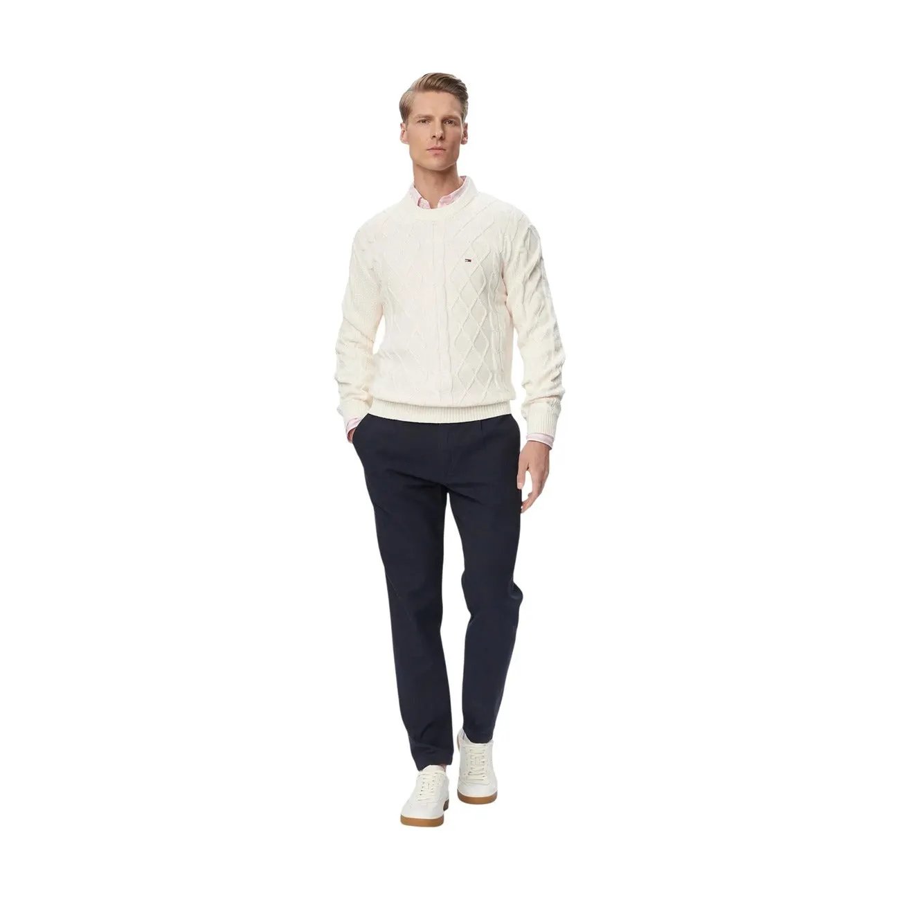 Tommy Hilfiger Jeans - Tommy Hilfiger Jeans Men Knitwear by Tommy Hilfiger Jeans