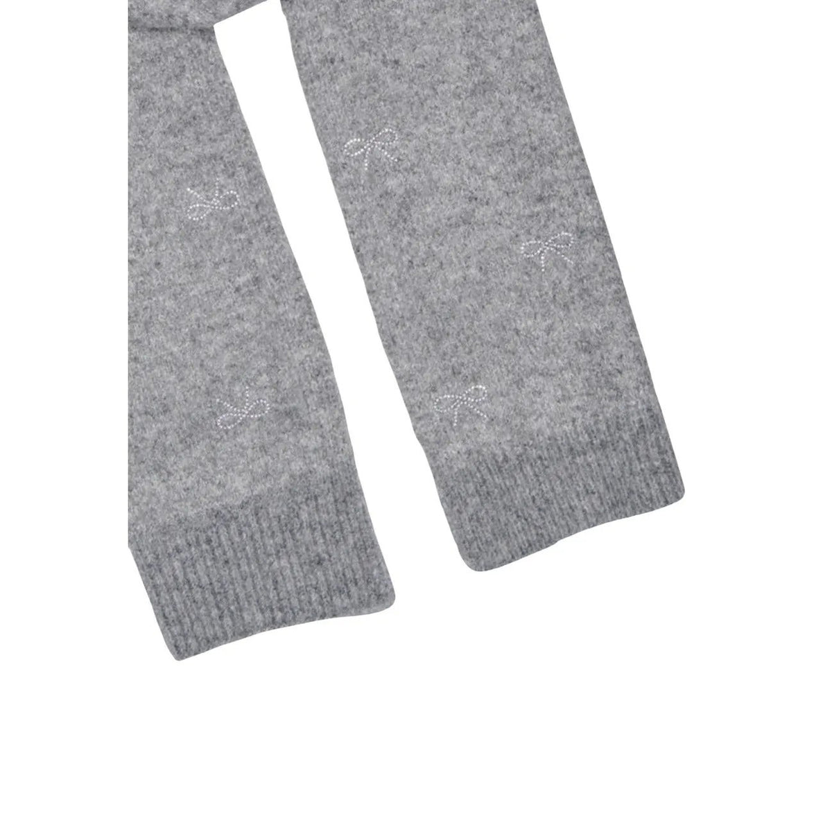 Only Women's Tracy Grey Glitter Scarf