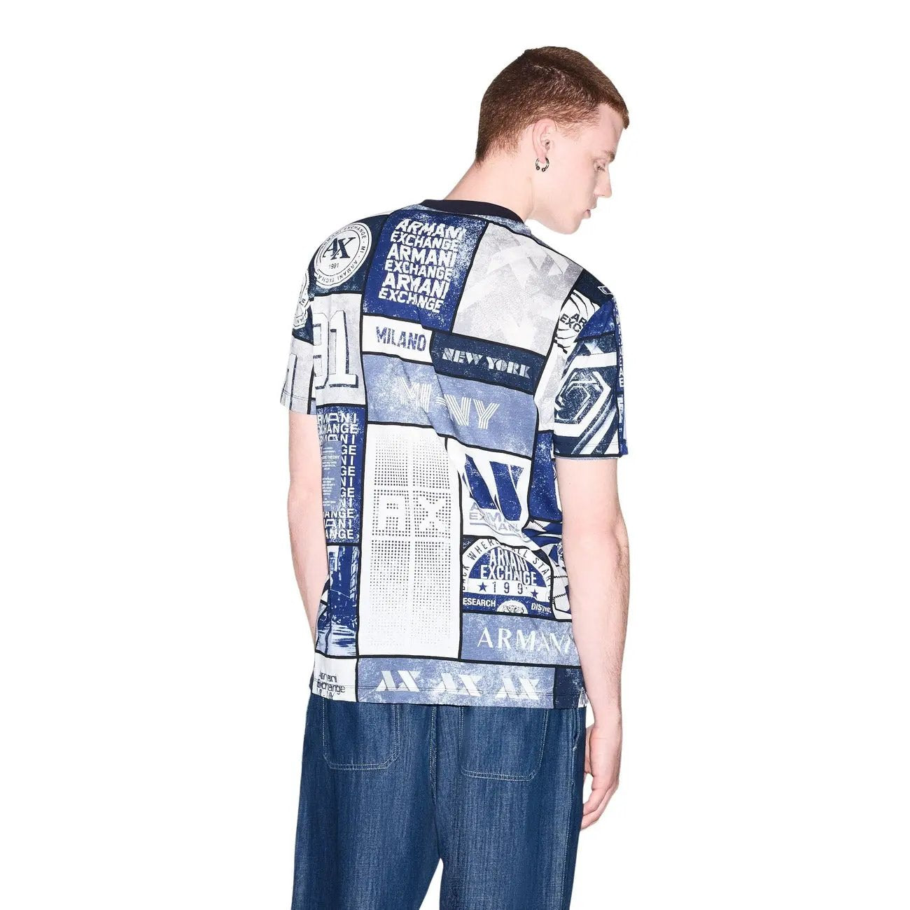 Armani Exchange - Armani Exchange Men T-Shirt by Armani Exchange