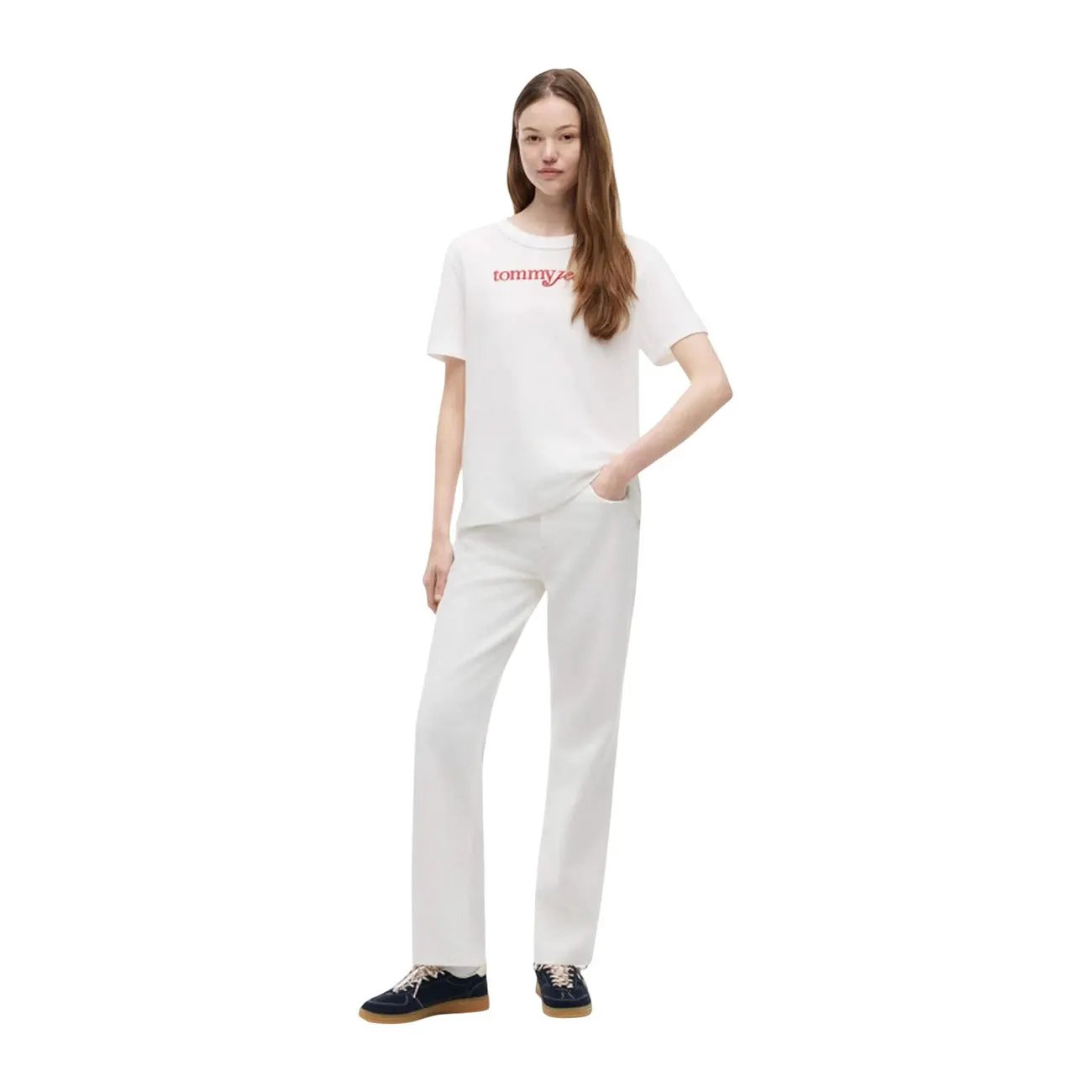 Tommy Hilfiger Jeans - Tommy Hilfiger Jeans Women T-Shirt by Tommy Hilfiger Jeans