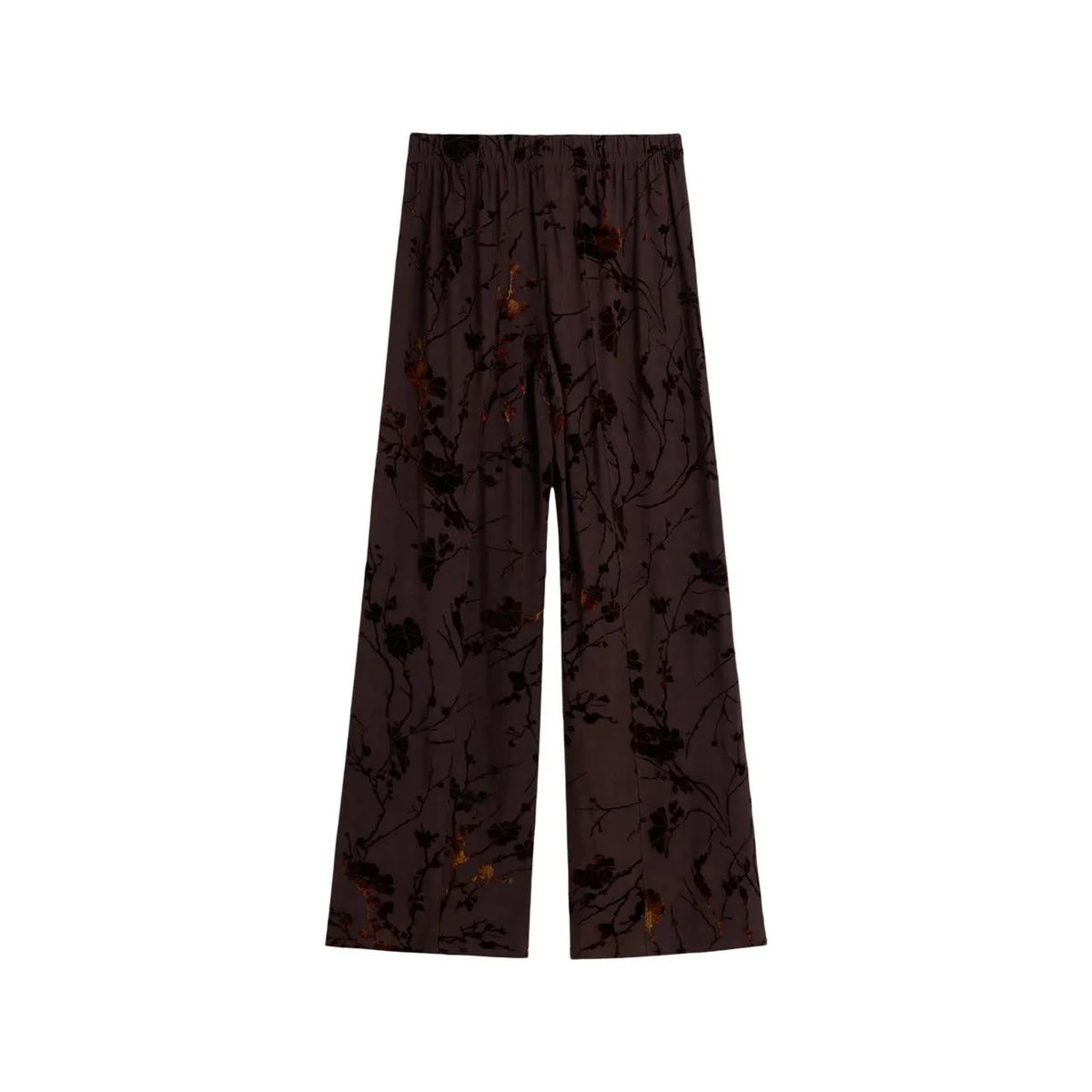 Desigual Women's Bucarest Brown Trousers