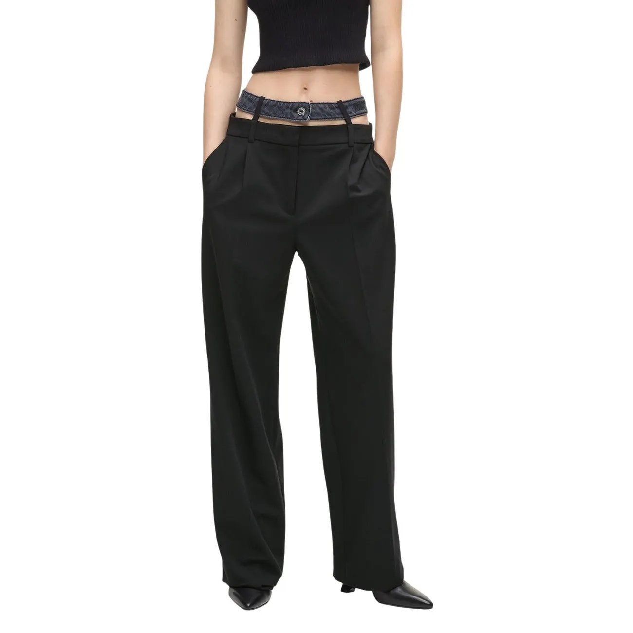 Karl Lagerfeld Jeans - Karl Lagerfeld Jeans Women Trousers by Karl Lagerfeld Jeans