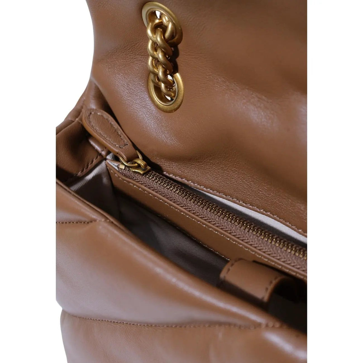 Pinko Women's Puff Leather Handbag