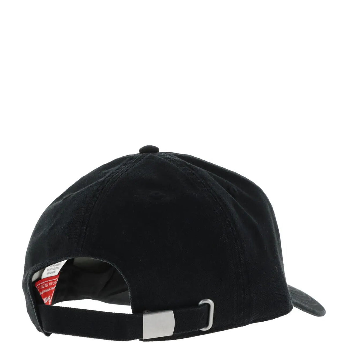 American Needle Men's Black Printed Cotton Cap SMU702A