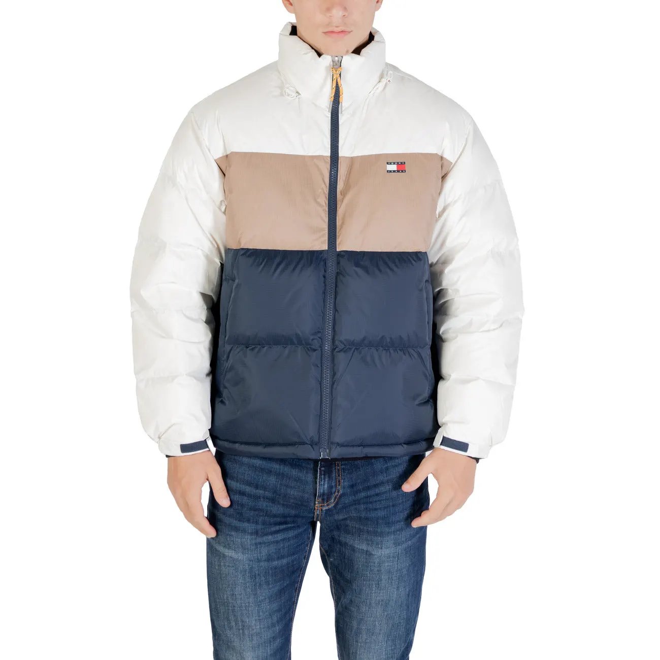 Tommy Hilfiger Jeans - Tommy Hilfiger Jeans Men Jacket by Tommy Hilfiger Jeans