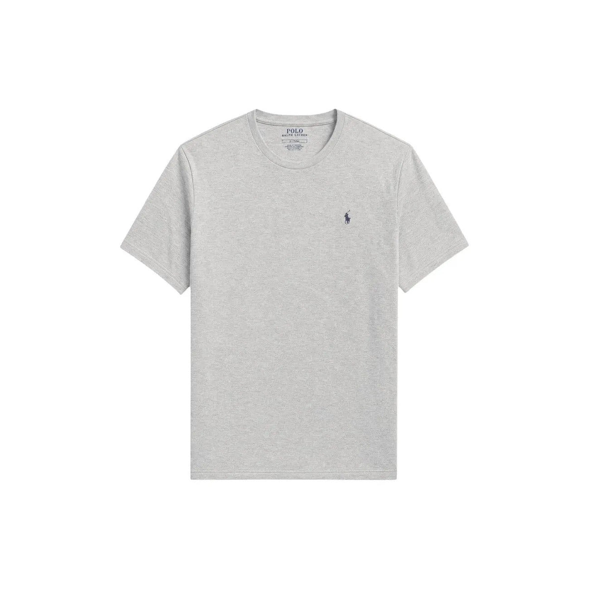 Ralph Lauren Men's Grey Cotton Short Sleeve Sleep Top