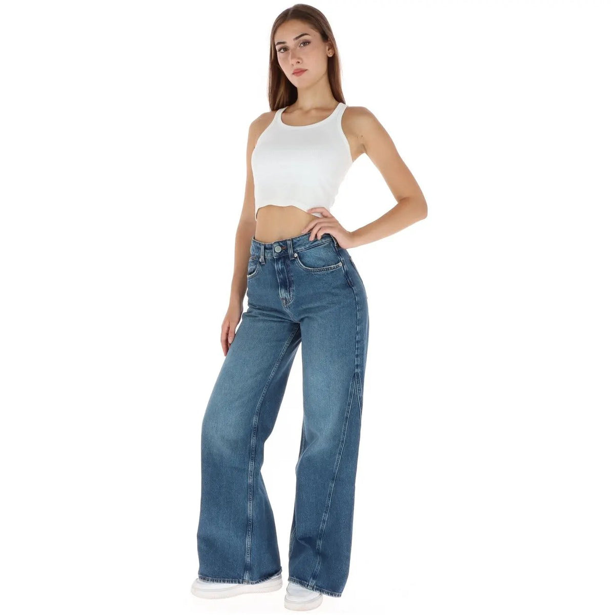 Pepe Jeans Women's Blue Jeans PL20511272