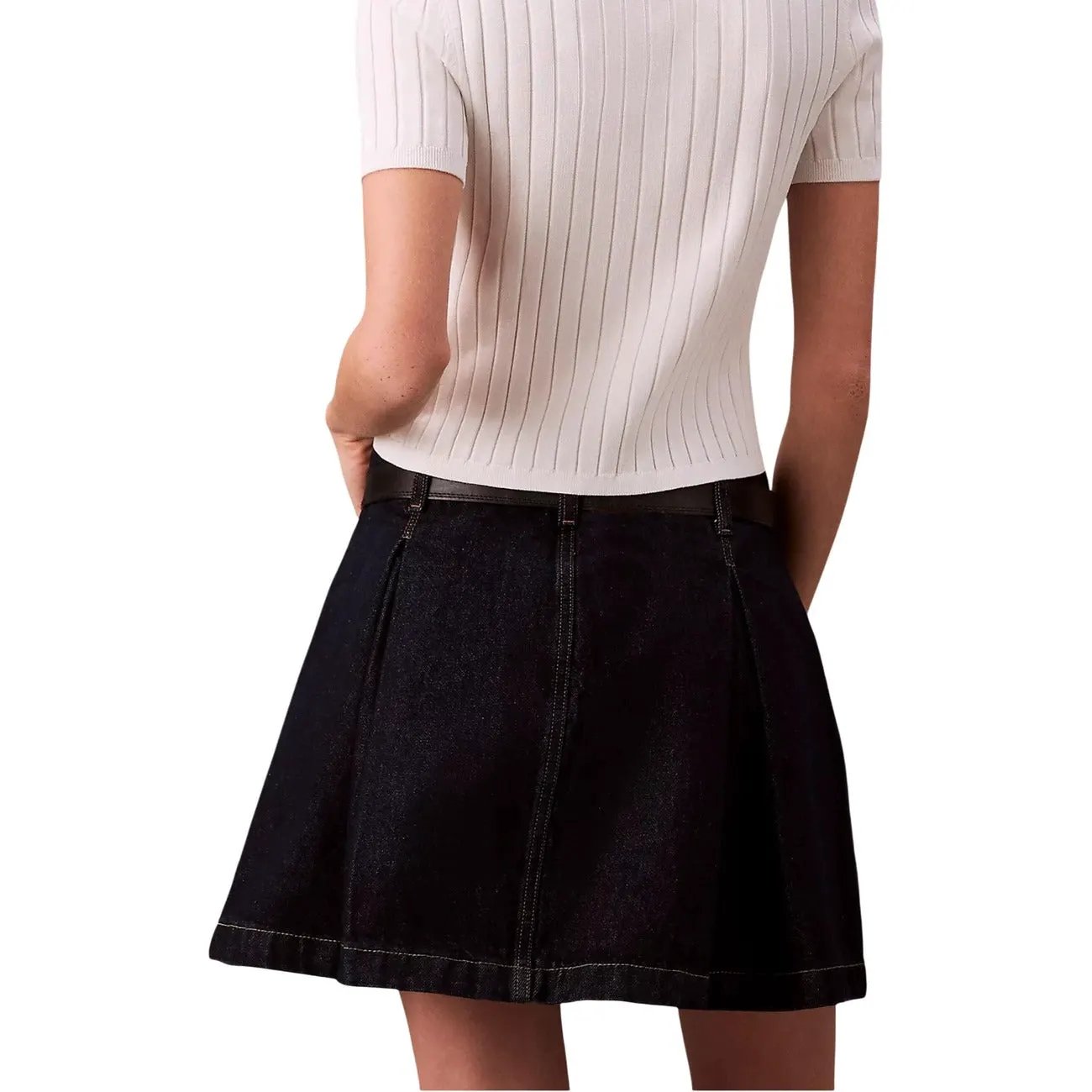Calvin Klein Jeans - Calvin Klein Jeans Women Skirt by Calvin Klein Jeans