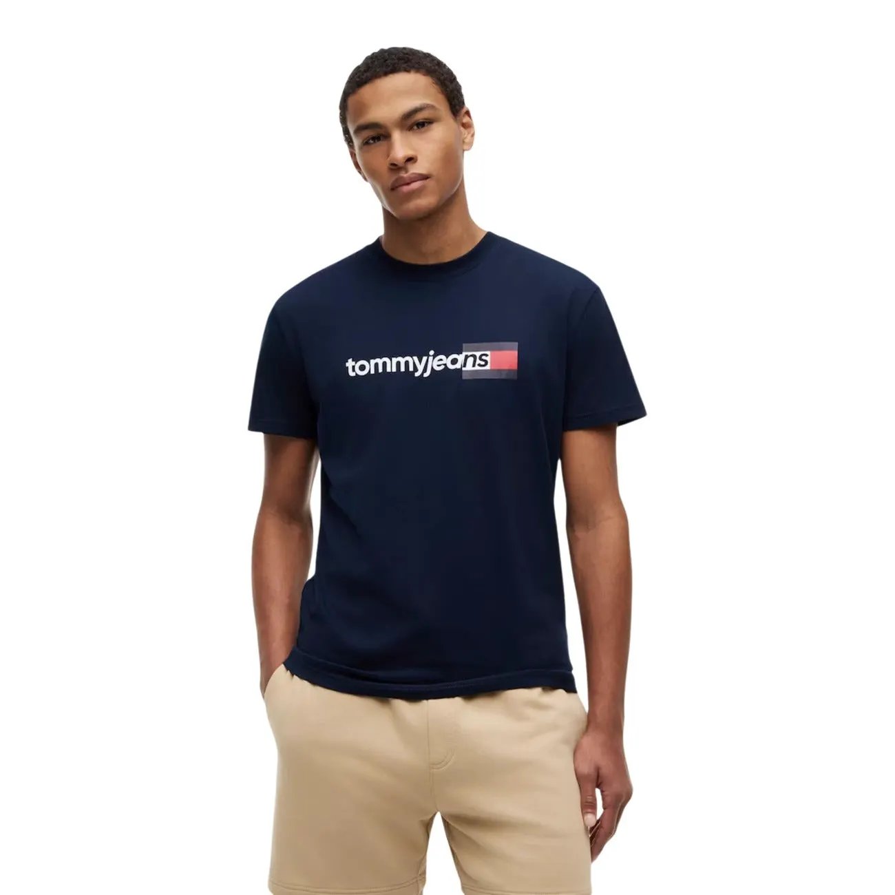 Tommy Hilfiger Jeans - Tommy Hilfiger Jeans Men T-Shirt by Tommy Hilfiger Jeans