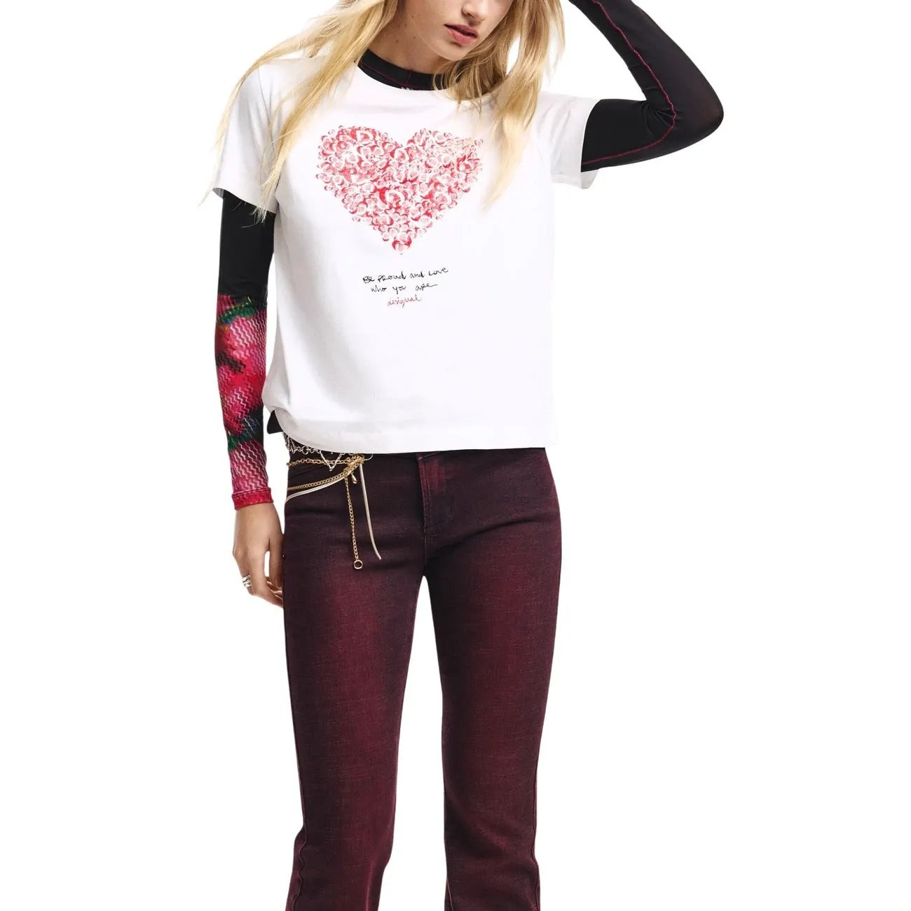Desigual - Desigual Women T-Shirt by Desigual