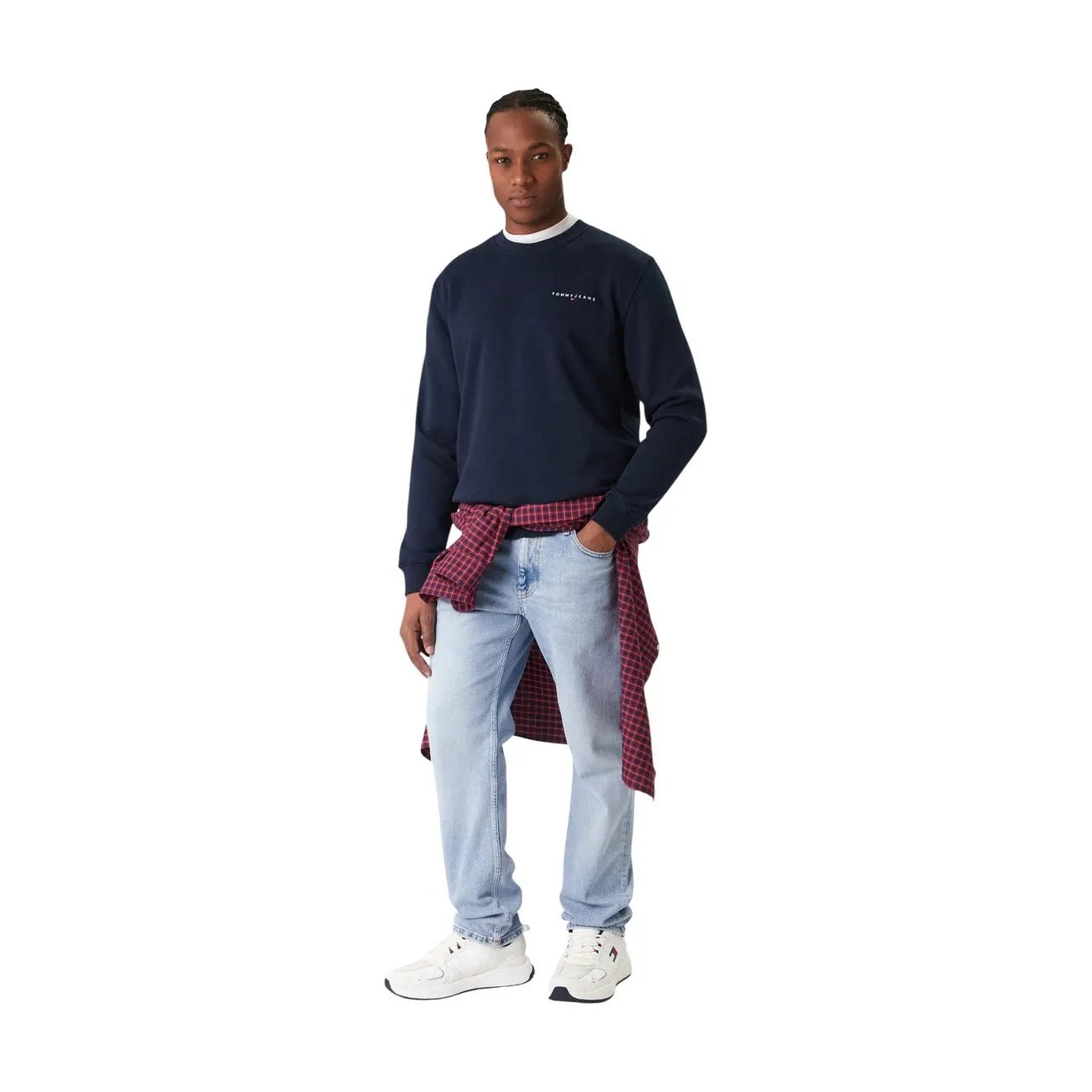Tommy Hilfiger Jeans - Tommy Hilfiger Jeans Men Sweatshirts by Tommy Hilfiger Jeans