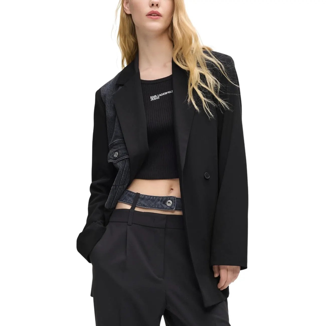Karl Lagerfeld Jeans - Karl Lagerfeld Jeans Women Blazer by Karl Lagerfeld Jeans