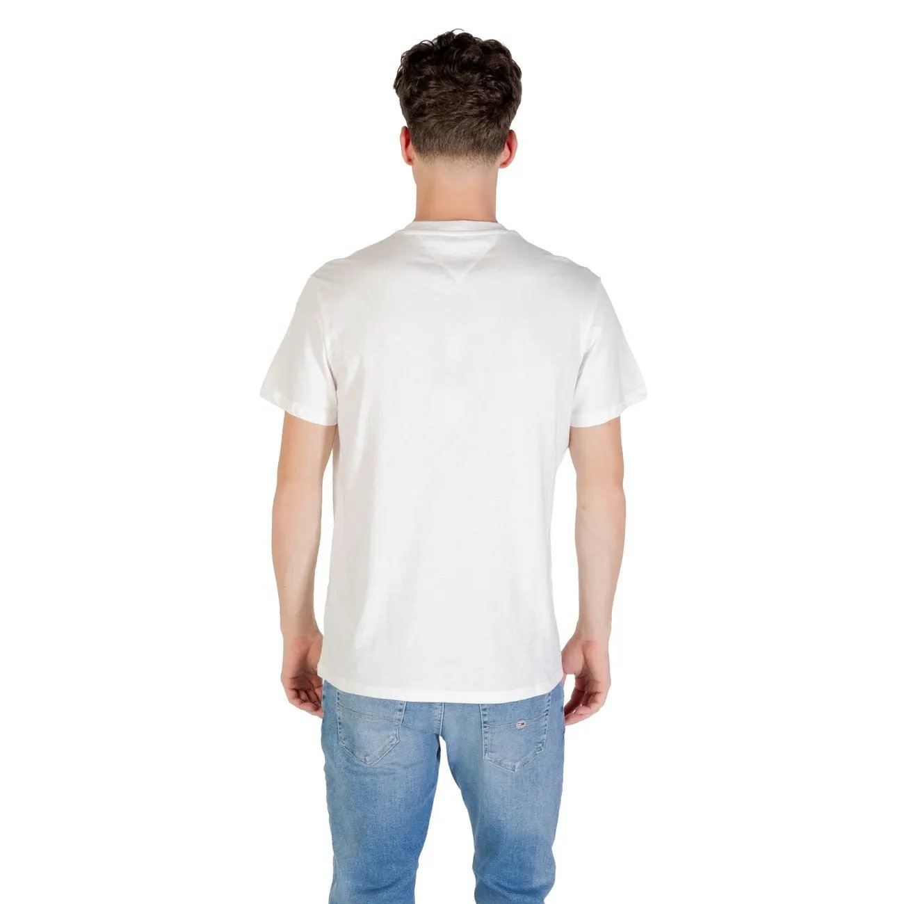 Tommy Hilfiger Jeans - Tommy Hilfiger Jeans Men T-Shirt by Tommy Hilfiger Jeans