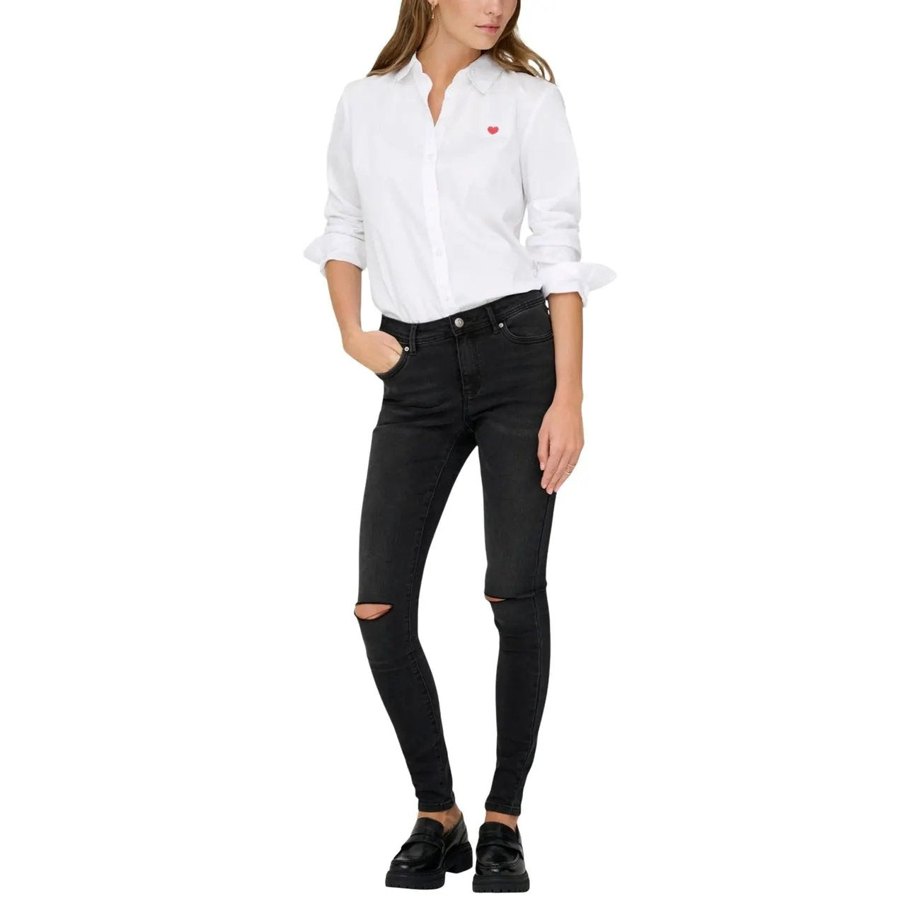 Jacqueline De Yong - Jacqueline De Yong Women Shirt by Jacqueline De Yong