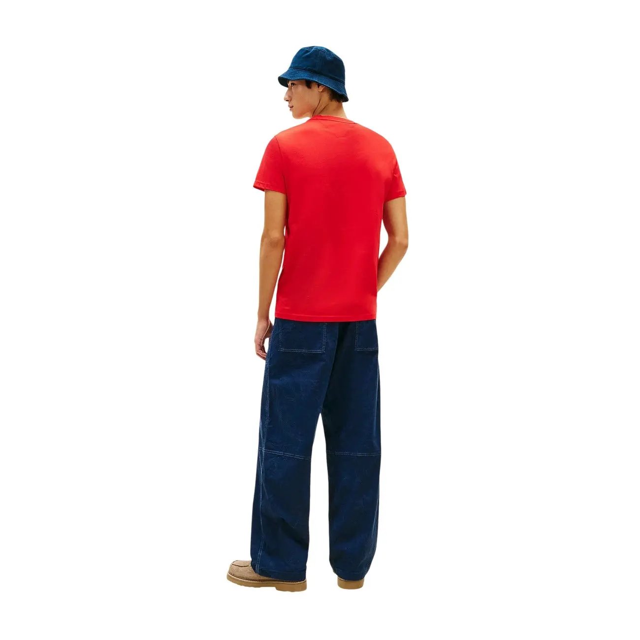Tommy Hilfiger Jeans - Tommy Hilfiger Jeans Men T-Shirt by Tommy Hilfiger Jeans