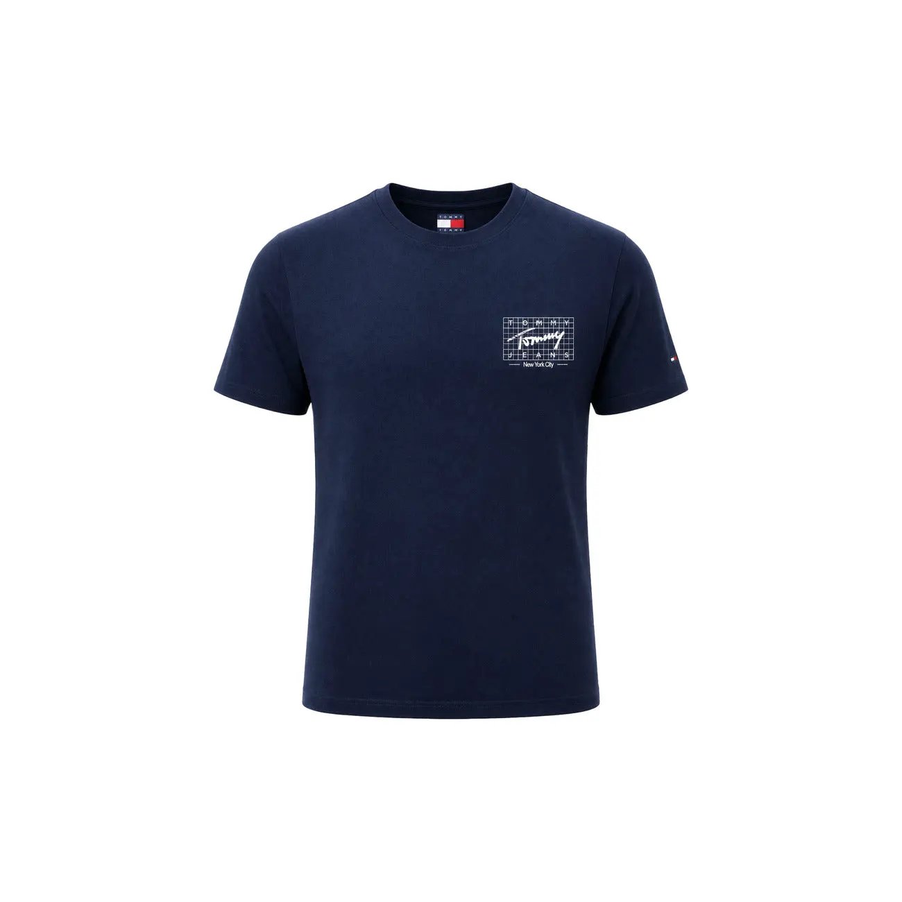 Tommy Hilfiger Jeans - Tommy Hilfiger Jeans Men T-Shirt by Tommy Hilfiger Jeans