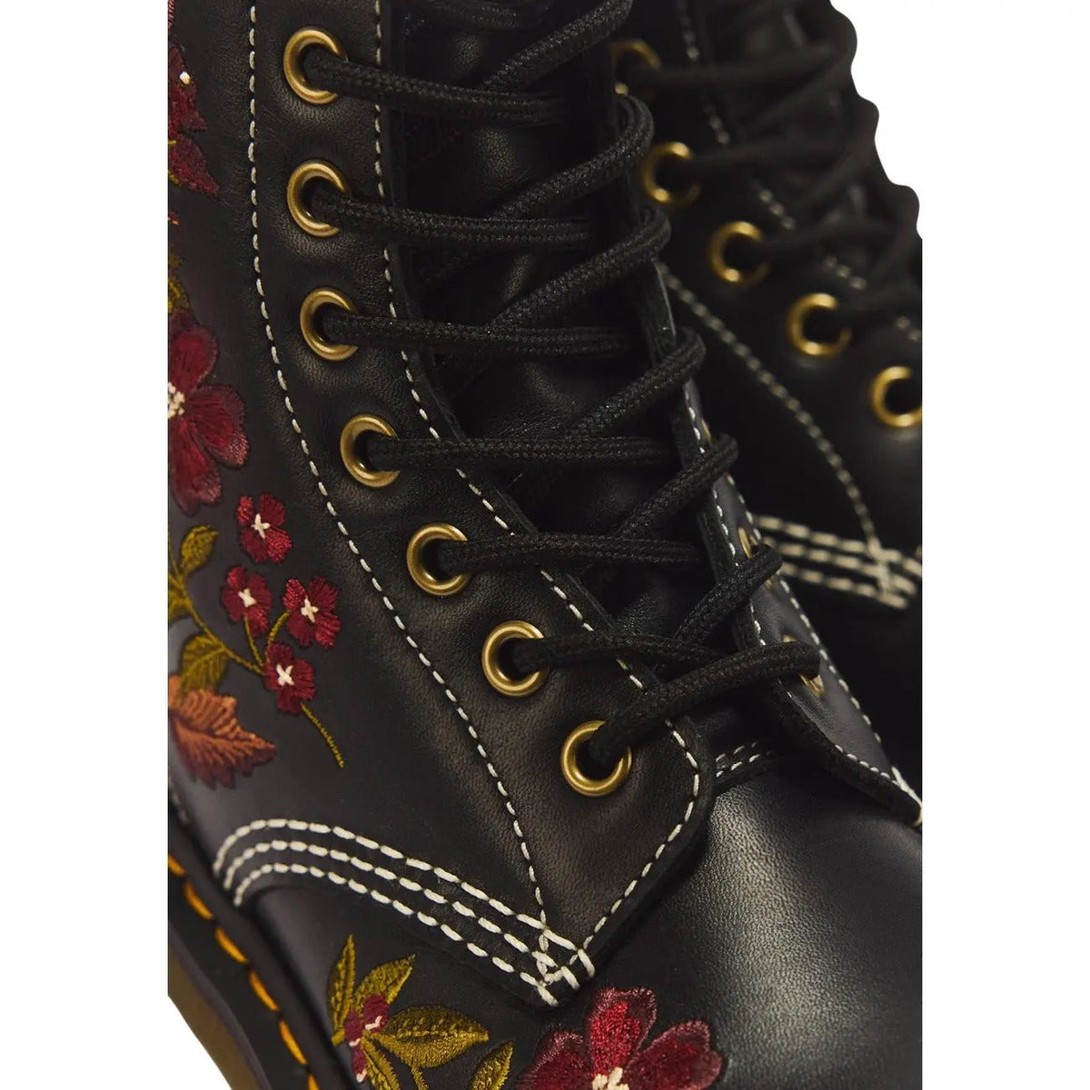 Dr. Martens Women's 1460 Pascal Black Leather Ankle Boots