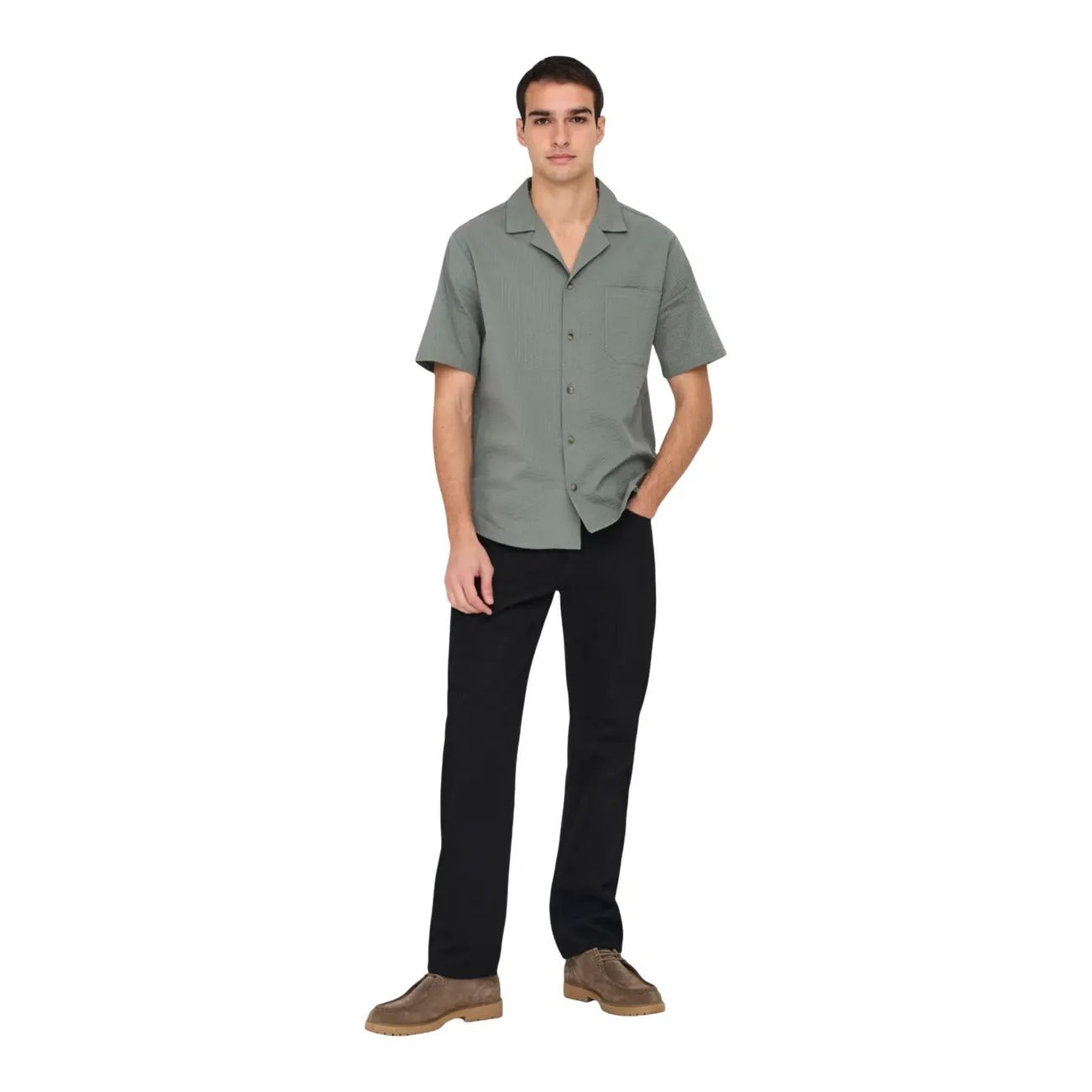 Only & Sons - Only & Sons Men Shirt by Only & Sons
