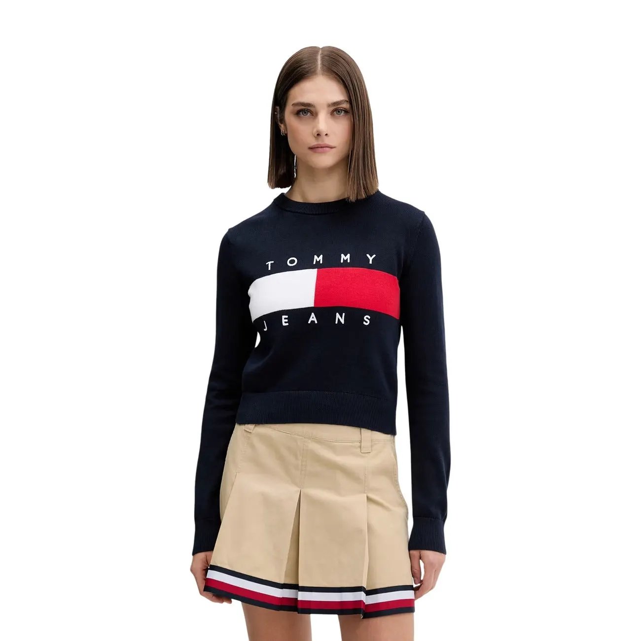 Tommy Hilfiger Jeans - Tommy Hilfiger Jeans Women Knitwear by Tommy Hilfiger Jeans