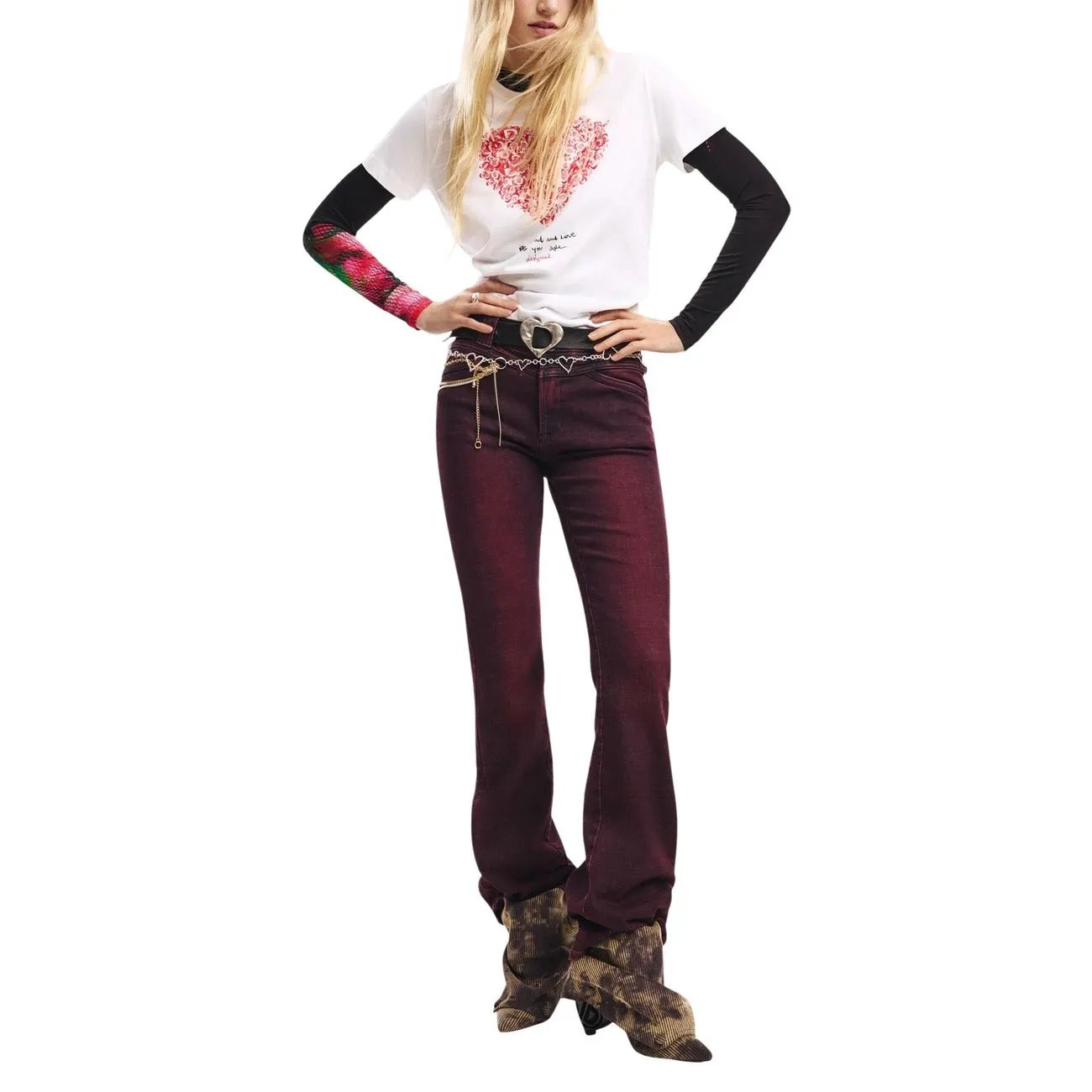 Desigual - Desigual Women T-Shirt by Desigual