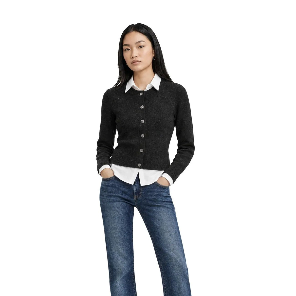 Jacqueline De Yong - Jacqueline De Yong  Women Cardigan