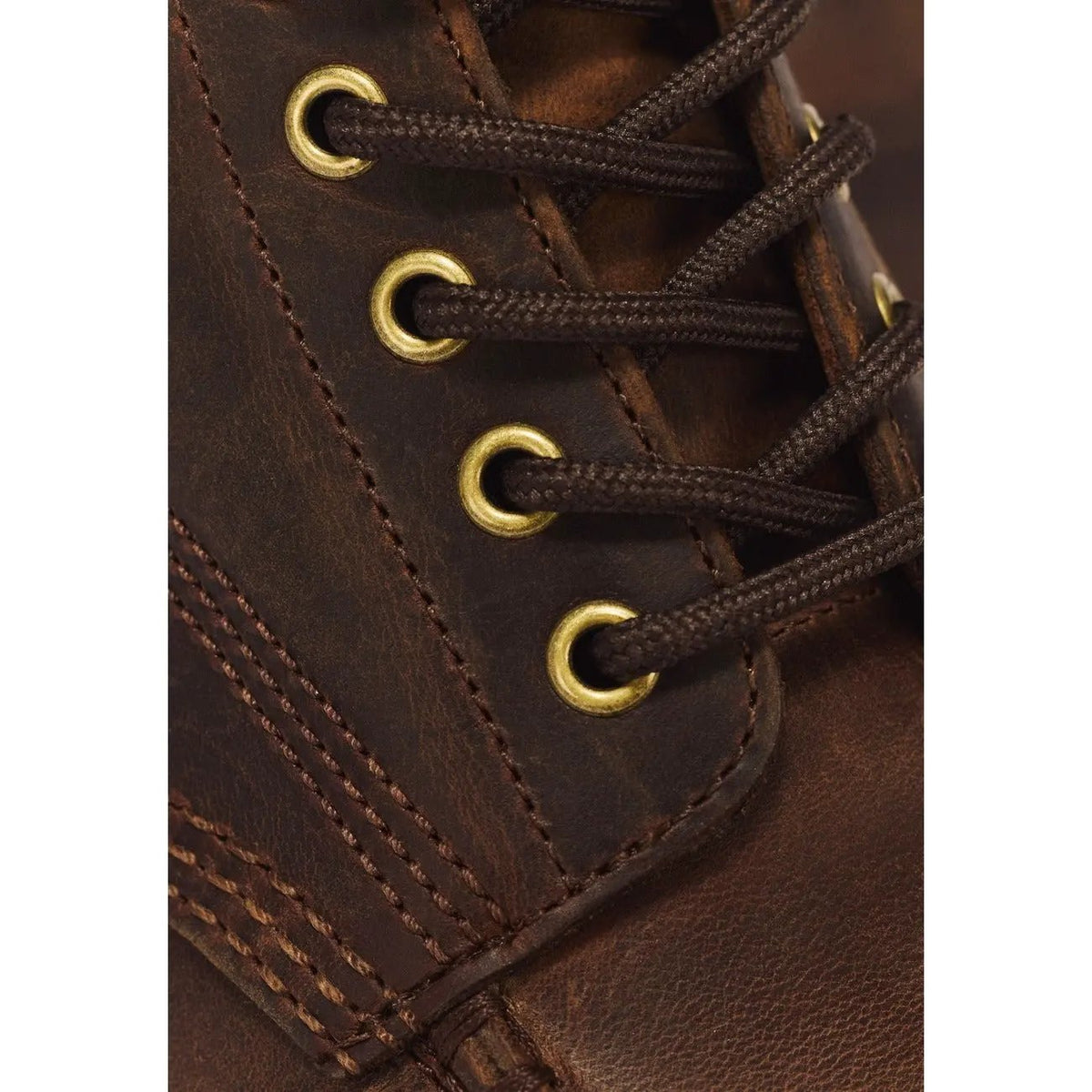 Dr. Martens Lowell Chukka Brown Leather Boots