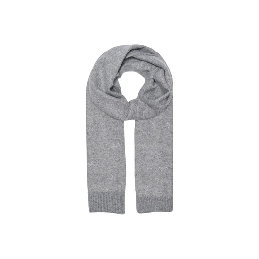 Only Women's Tracy Grey Glitter Scarf