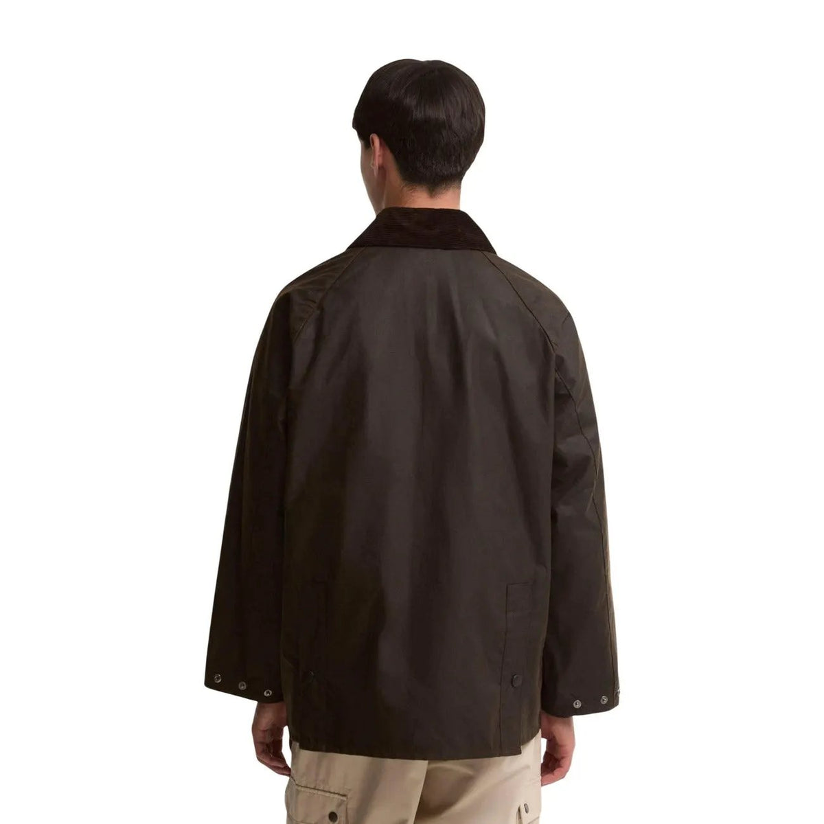 Barbour Men's Bedale Brown Waxed Cotton Jacket