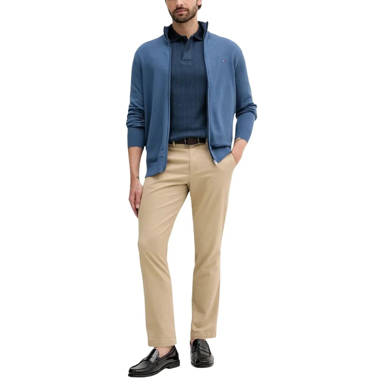 Tommy Hilfiger - Tommy Hilfiger Men Cardigan by Tommy Hilfiger