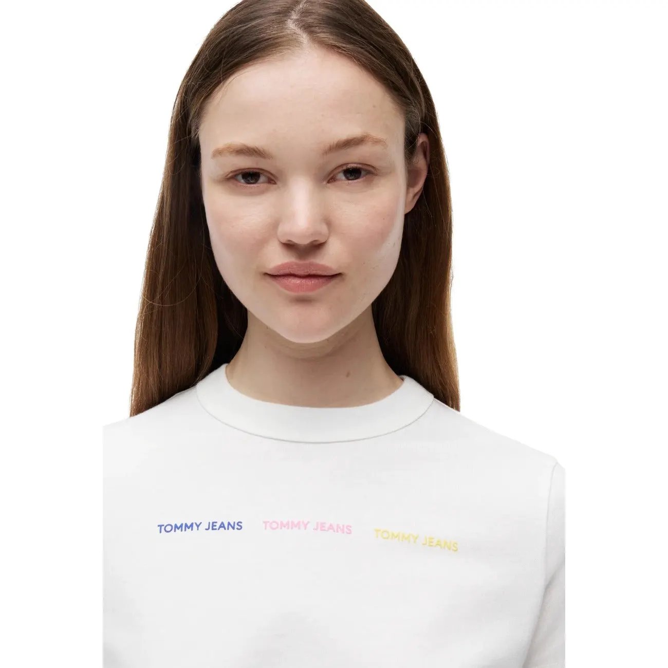 Tommy Hilfiger Jeans - Tommy Hilfiger Jeans Women T-Shirt by Tommy Hilfiger Jeans
