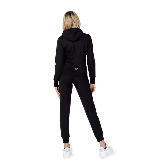 EA7 Women's Black Jumpsuit 8NTV51