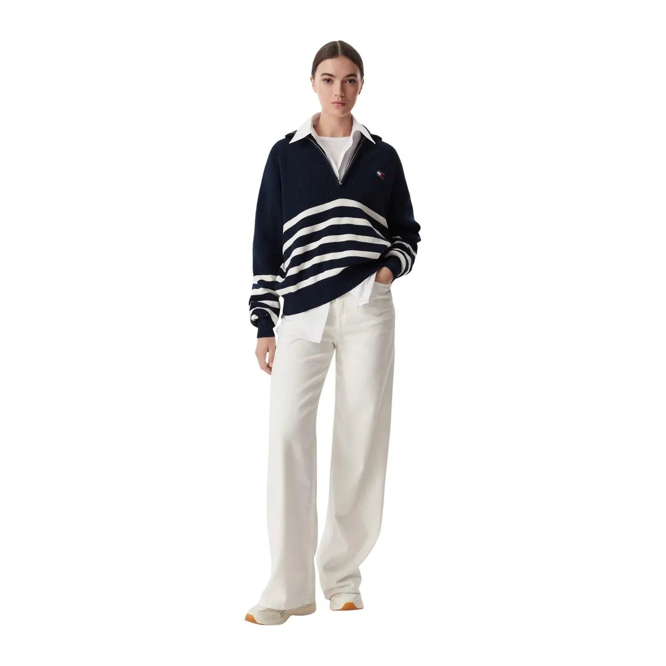 Tommy Hilfiger Jeans - Tommy Hilfiger Jeans Women Knitwear by Tommy Hilfiger Jeans