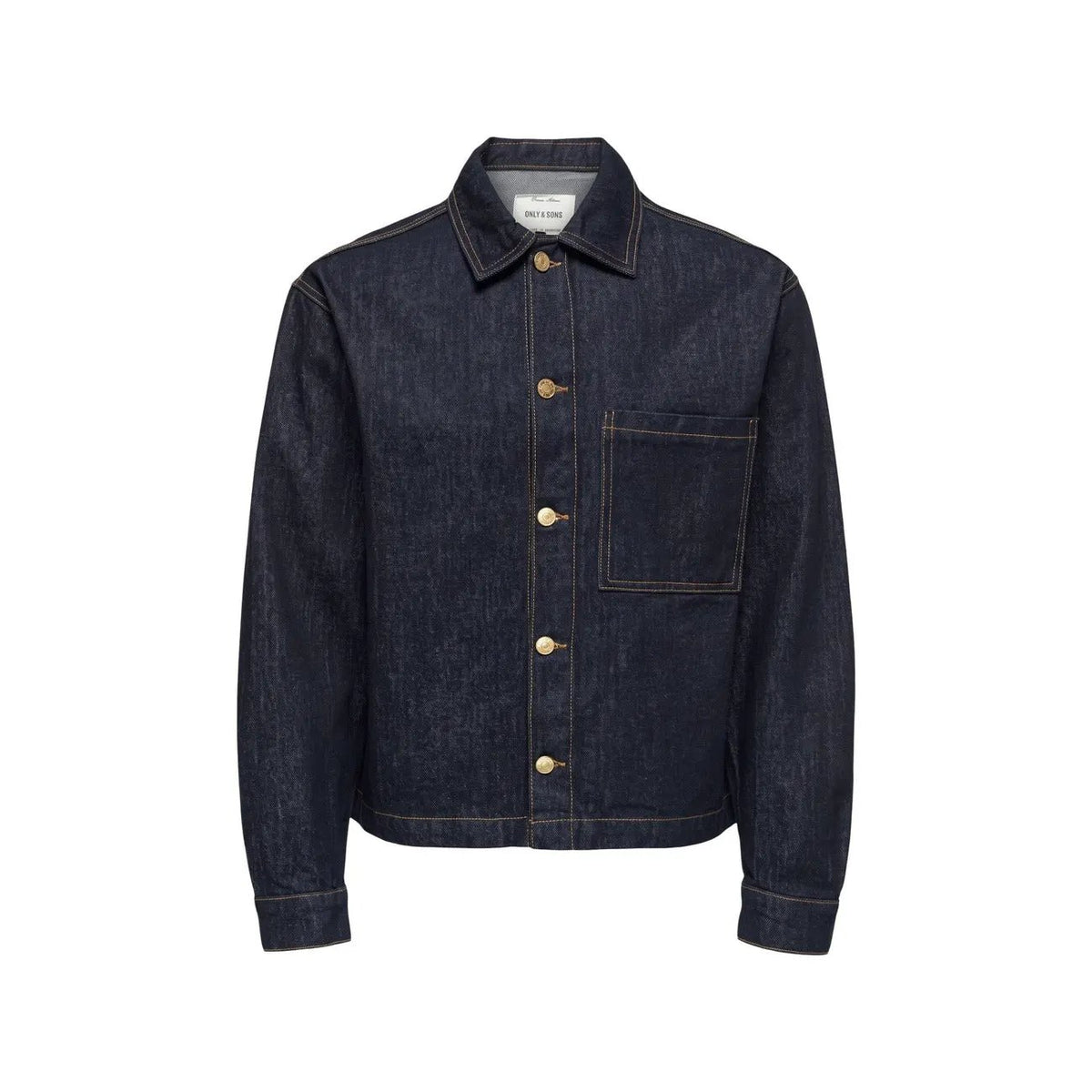 Only & Sons Men's Sprick Blue Denim Jacket