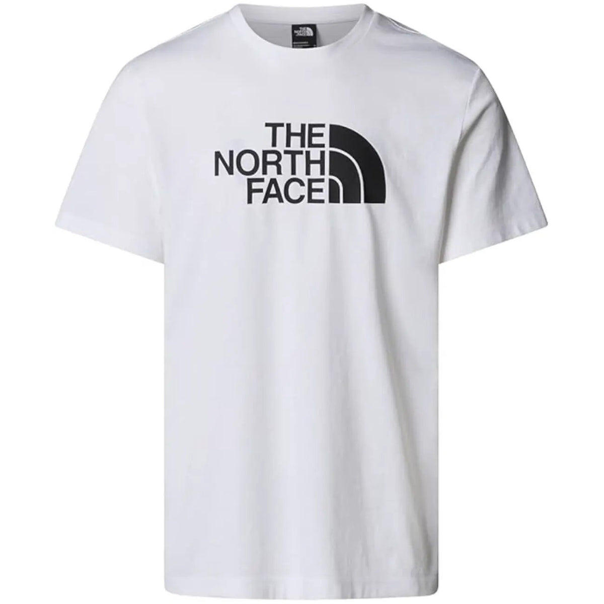 The North Face Men's Black Cotton T-Shirt