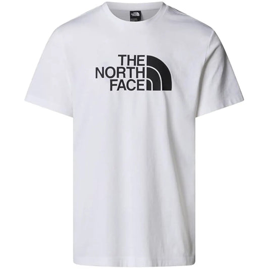 The North Face Men's Black Cotton T-Shirt