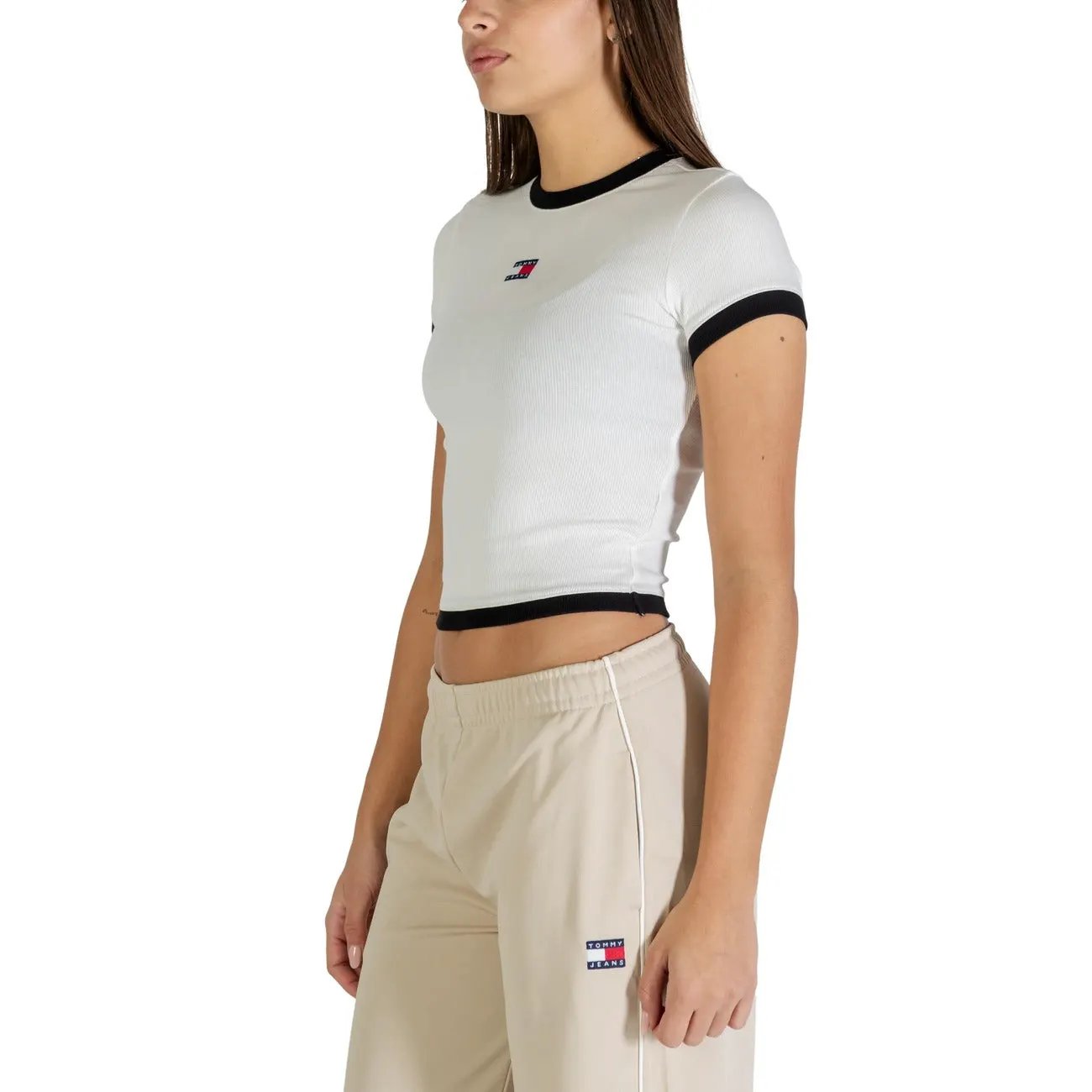 Tommy Hilfiger Jeans - Tommy Hilfiger Jeans Women T-Shirt by Tommy Hilfiger Jeans
