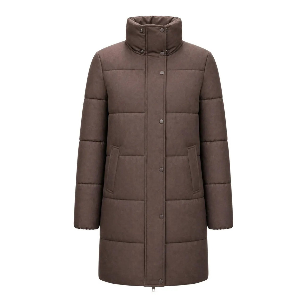 Choral Women's Brown Hooded Jacket