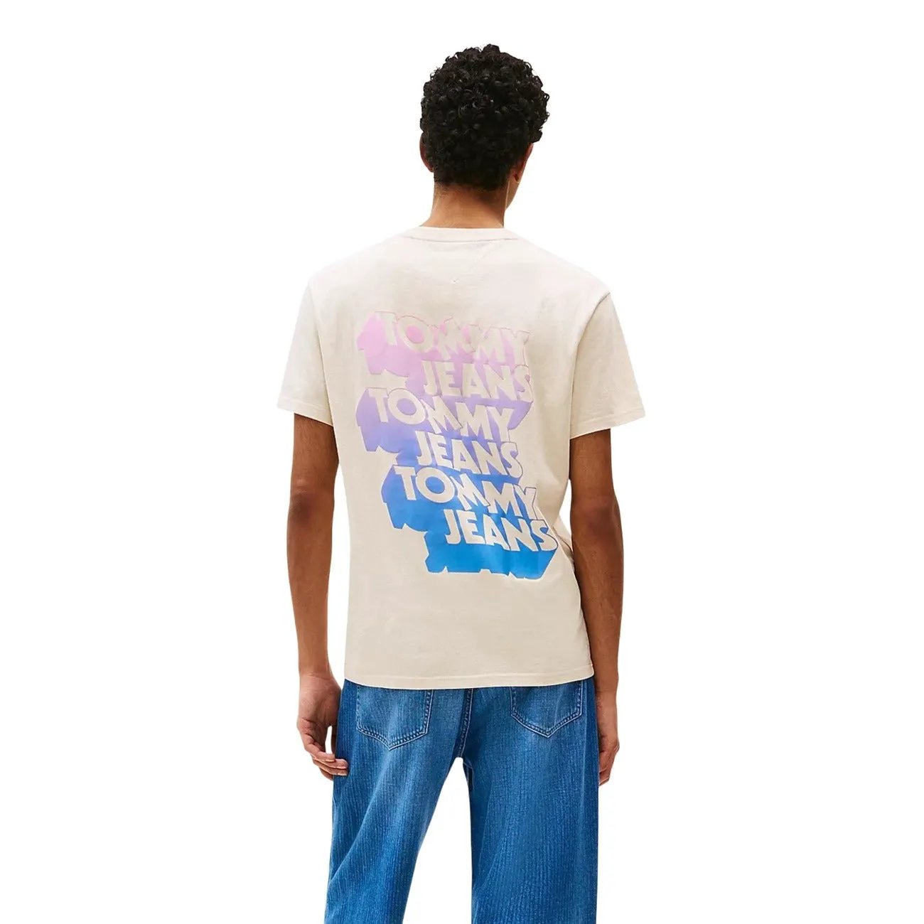 Tommy Hilfiger Jeans - Tommy Hilfiger Jeans Men T-Shirt by Tommy Hilfiger Jeans