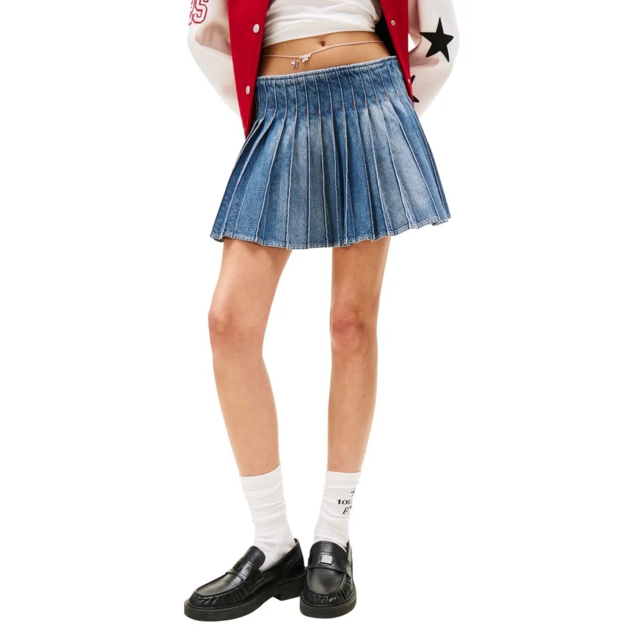 Tommy Hilfiger Jeans - Tommy Hilfiger Jeans Women Skirt by Tommy Hilfiger Jeans