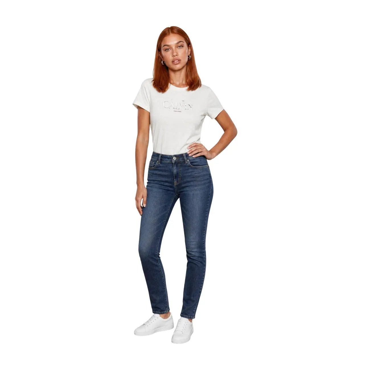 Calvin Klein Jeans - Calvin Klein Jeans Women T-Shirt by Calvin Klein Jeans