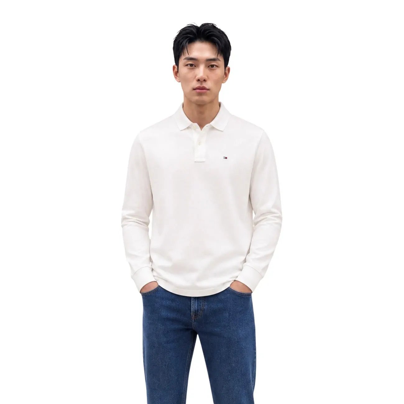 Tommy Hilfiger Jeans - Tommy Hilfiger Jeans Men Polo by Tommy Hilfiger Jeans