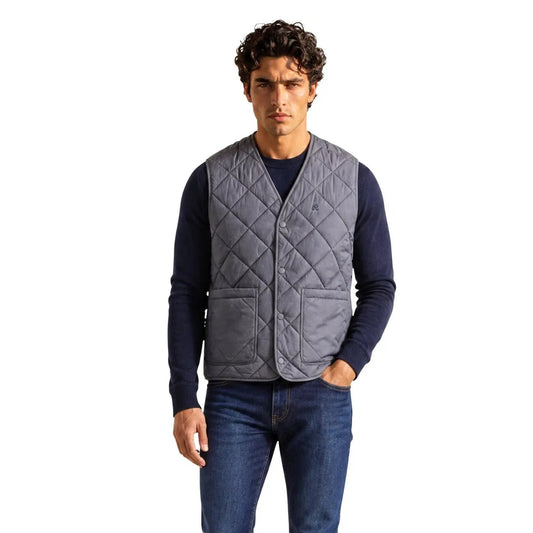Replay Men's Grey Gilet