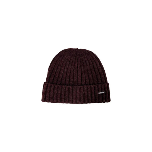 Antony Morato Men's Bordeaux Beanie