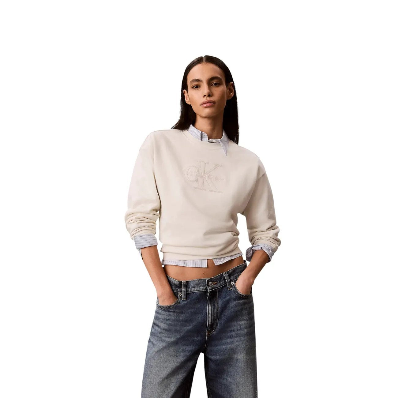Calvin Klein Jeans - Calvin Klein Jeans Women Sweatshirts by Calvin Klein Jeans