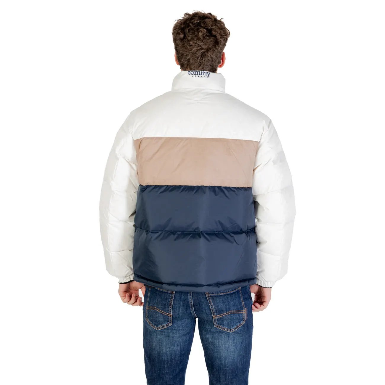 Tommy Hilfiger Jeans - Tommy Hilfiger Jeans Men Jacket by Tommy Hilfiger Jeans