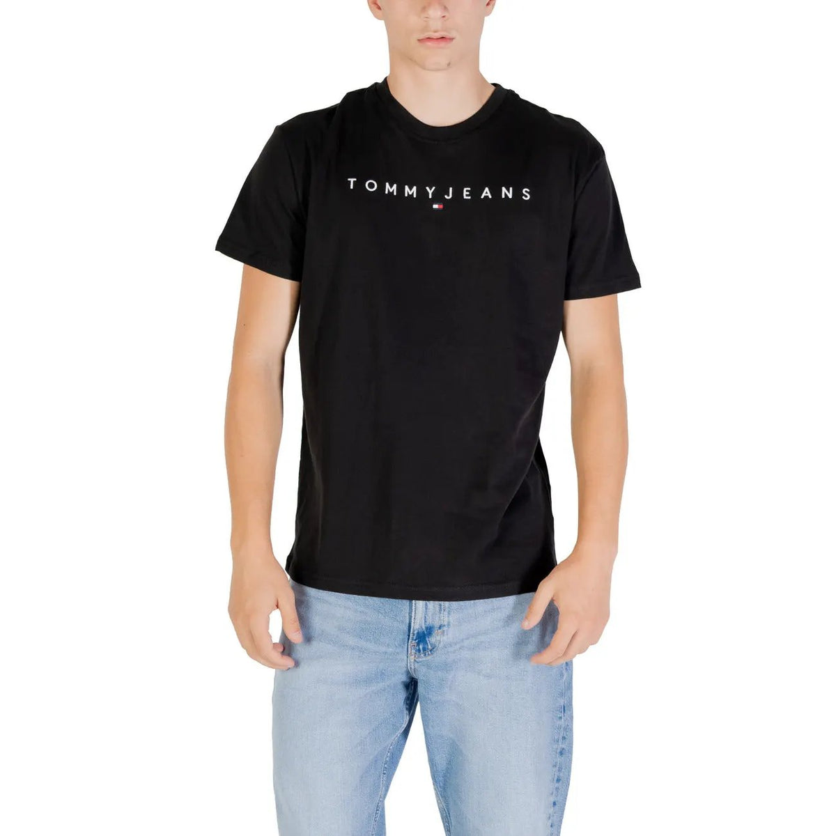 Tommy Hilfiger Jeans Men's Black T-Shirt