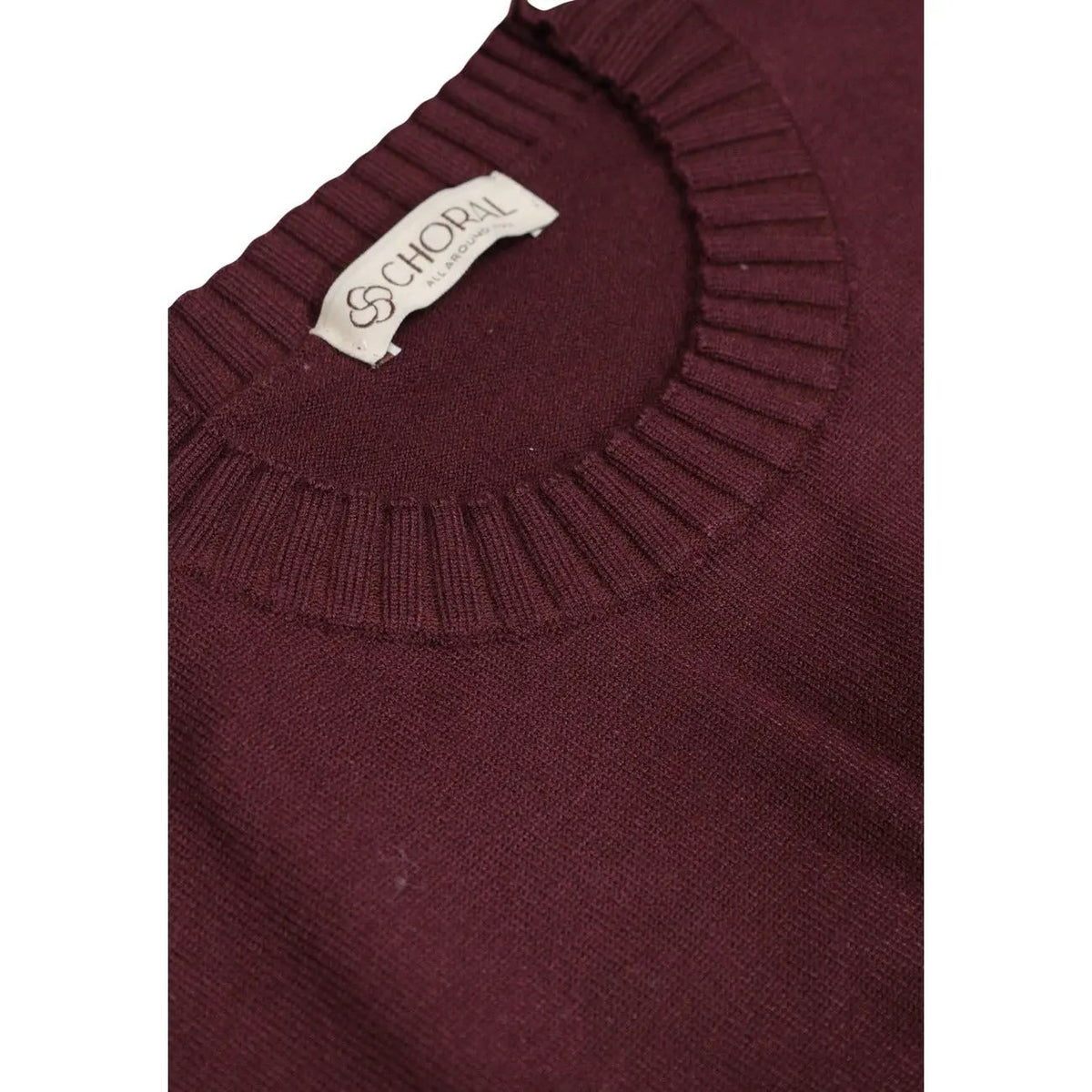 Choral Women's Bordeaux Sweater