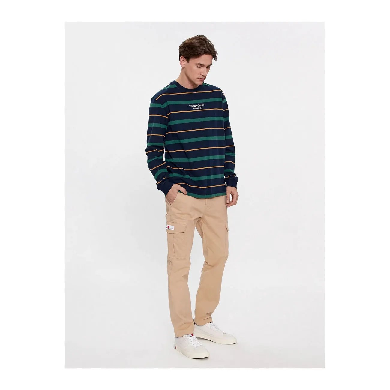 Tommy Hilfiger Jeans - Tommy Hilfiger Jeans Men Trousers by Tommy Hilfiger Jeans