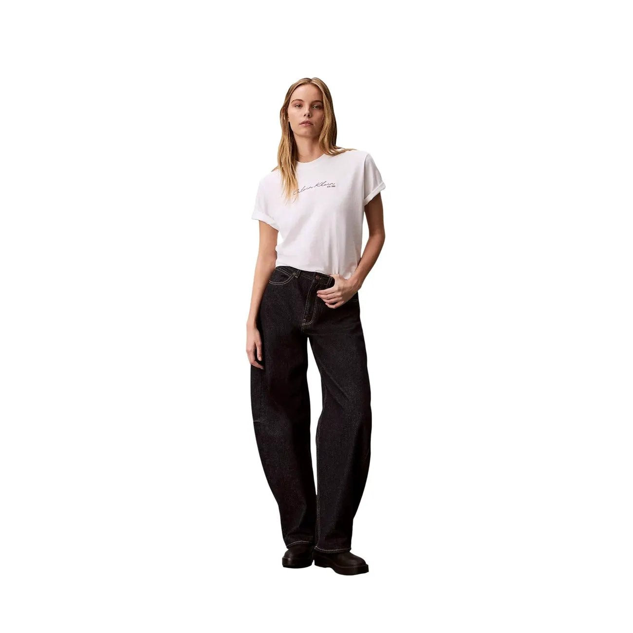 Calvin Klein Jeans - Calvin Klein Jeans Women T-Shirt by Calvin Klein Jeans