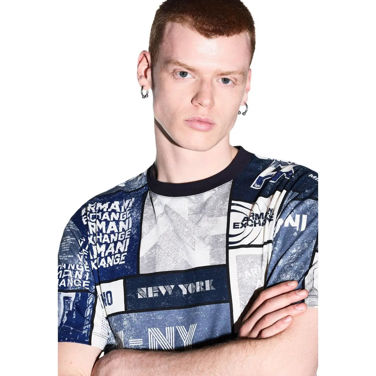 Armani Exchange - Armani Exchange Men T-Shirt by Armani Exchange